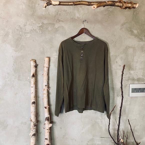 Gap Tee shirts long sleeve green black gray bundle - Picture 6 of 8